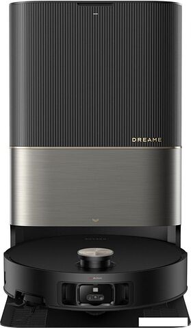 Робот-пылесос Dreame Robot Vacuum X50 Ultra Complete (евровилка, черный)