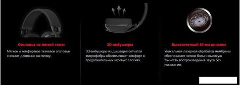 Наушники A4Tech Bloody GR280 (черный)