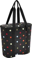 Термосумка Reisenthel Thermoshopper Dots (черный) Термосумка Reisenthel Thermoshopper Dots (черный)