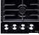 Варочная панель Konigin Blaze 604 BKGW