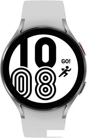 Умные часы Samsung Galaxy Watch4 44мм (серебро)