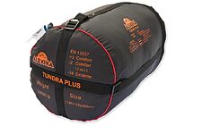 Спальный мешок AlexikA Tundra Plus (правая молния, синий)