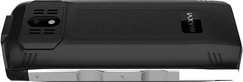 Кнопочный телефон Maxvi P101 (черный)