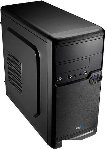 Корпус AeroCool QS-182 Black