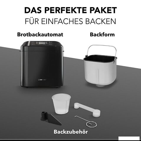 Хлебопечка Clatronic BBA 3774