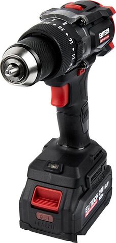 Ударная дрель-шуруповерт ELITECH CD 20BL2 E2201.042.01 (с 1-им АКБ, кейс)