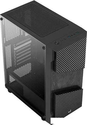 Корпус AeroCool Menace Saturn FRGB-G-BK-V1