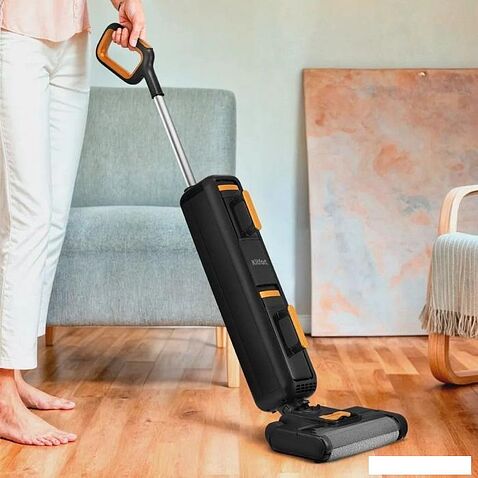 Вертикальный моющий пылесос Kitfort KT-5260