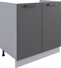 Шкаф напольный ДСВ Фортуна СМ 800 (графит)