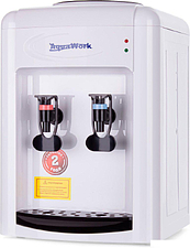 Кулер для воды AquaWork 0.7-TKR (белый/черный)