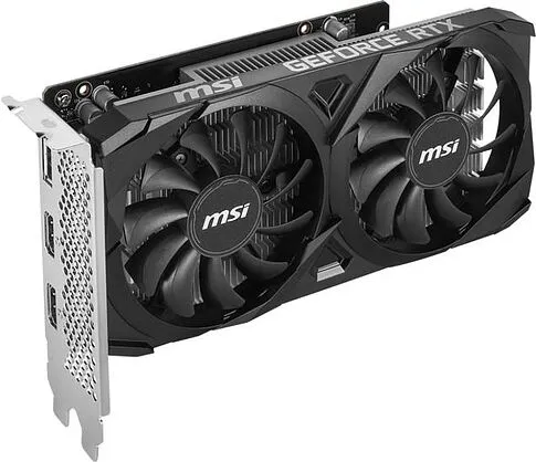 Видеокарта MSI GeForce RTX 3050 Ventus 2X 6G OC