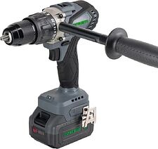 Ударная дрель-шуруповерт Favourite OBS 21 DC 100N Prof (с 1-им АКБ, кейс)