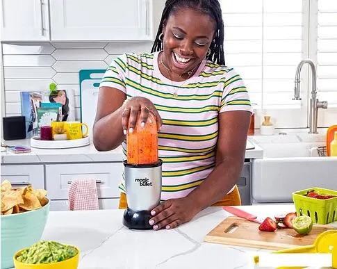 Стационарный блендер NutriBullet Magic Bullet MBR10 B