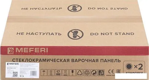 Варочная панель Meferi MEH302BK Light