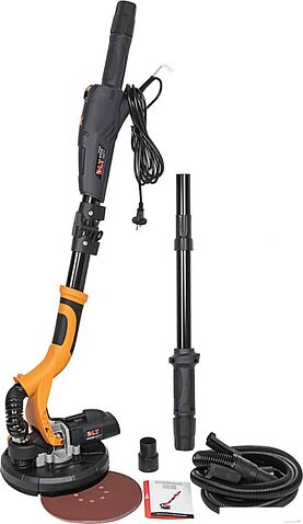 Шлифмашина для стен и потолков DLT Жираф MAX-XT R7232