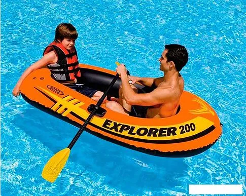Гребная лодка Intex Explorer 200 (Intex-58331)
