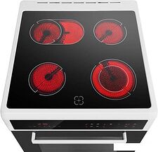 Кухонная плита MAUNFELD MEC611CW10TD Кухонная плита MAUNFELD MEC611CW10TD