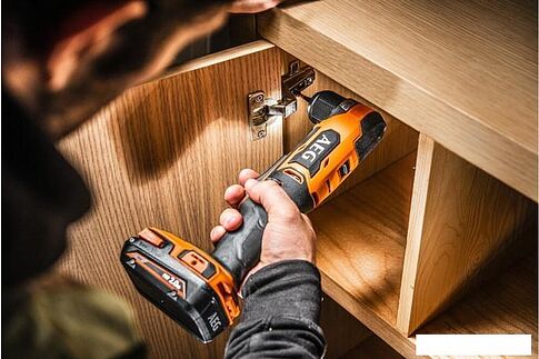 Дрель-шуруповерт AEG Powertools BS18SRABL-0 4935480055 (без АКБ)