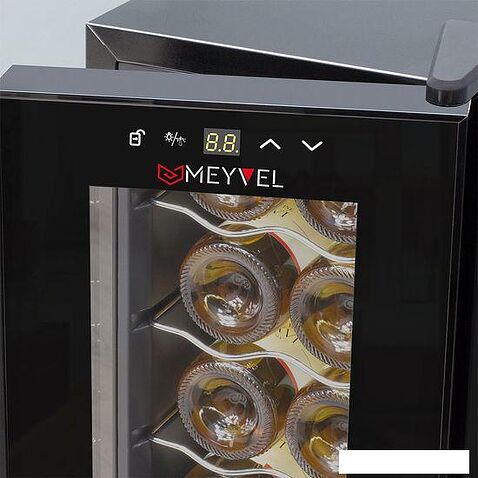 Винный шкаф Meyvel MV08-TB1