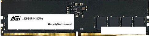 Оперативная память AGI UD238 8ГБ DDR5 4800 МГц AGI480008UD238