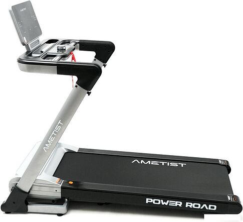 Электрическая беговая дорожка AMETIST Power Road Gray