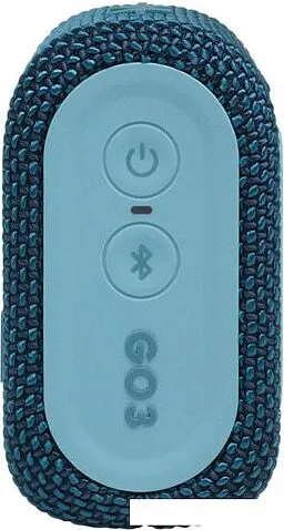Беспроводная колонка JBL Go 3 (синий)