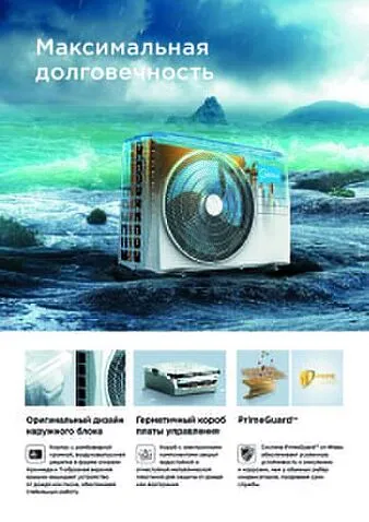Сплит-система Midea Paramount Inverter MSAG1-24N8D0-I/MSAG1-24N8D0-O