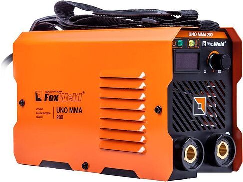 Сварочный инвертор FoxWeld UNO MMA 200 7397