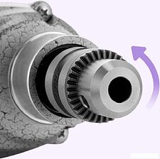 Безударная дрель Kitfort KT-6532