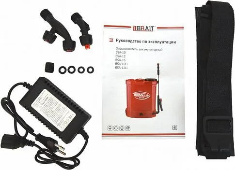 Аккумуляторный опрыскиватель Brait BSA-12 27.01.010.072 (с АКБ)