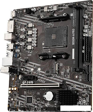 Материнская плата MSI B550M-A Pro