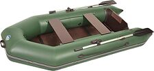 Моторно-гребная лодка Лоцман Моторная стандарт ЛМС-260 ЖС (зеленый)
