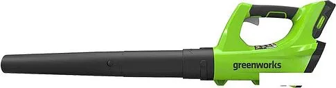 Ручная воздуходувка Greenworks G24AB (с 1-м АКБ)