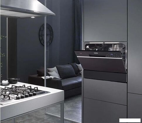 Отдельностоящая посудомоечная машина DeLonghi DDW07T Crisolita