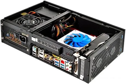 Корпус SilverStone Milo ML09 [SST-ML09B]