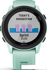 Умные часы Garmin Forerunner 745 (бирюзовый)