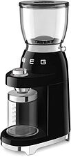 Электрическая кофемолка Smeg CGF11BLEU Электрическая кофемолка Smeg CGF11BLEU