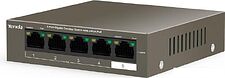 Неуправляемый коммутатор Tenda TEG1105P-4-63W