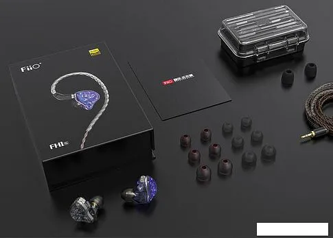 Наушники FiiO FH1s (черный)