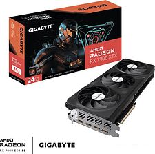 Видеокарта Gigabyte Radeon RX 7900 XTX Gaming OC 24G GV-R79XTXGAMING OC-24GD Видеокарта Gigabyte Radeon RX 7900 XTX Gaming OC 24G GV-R79XTXGAMING OC-24GD