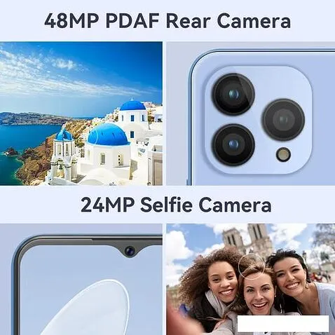 Смартфон Cubot P80 8GB/512GB (розовый)