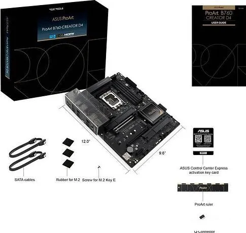 Материнская плата ASUS ProArt B760-Creator D4