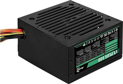 Блок питания AeroCool VX-600 Plus
