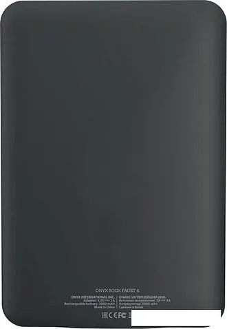 Электронная книга Onyx BOOX Faust 6