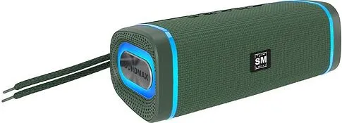 Беспроводная колонка Soundmax SM-PS5019B (зеленый)