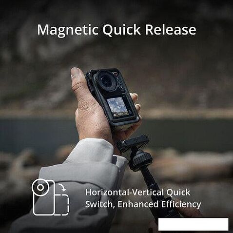 Экшен-камера DJI Osmo Action 4 Standard Combo