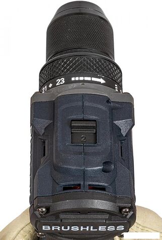 Дрель-шуруповерт Pioneer Tools CD-E1602BL-01 (с 2-мя АКБ, кейс)