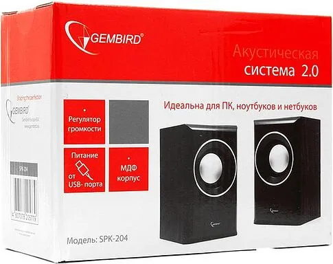 Акустика Gembird SPK-204