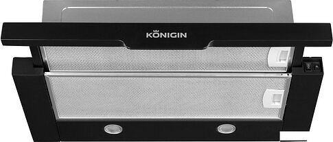 Кухонная вытяжка Konigin Rebus Smooth 60 (черный)