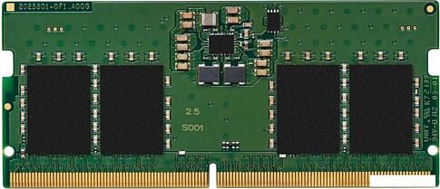 Оперативная память Kingston 8ГБ DDR5 SODIMM 6400 МГц KVR64V52BS6-8
